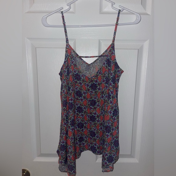 Open Back Tank Top - Picture 2 of 3